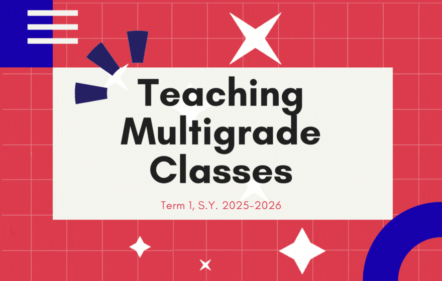 TEACHING MULTIGRADE CLASSES-BMSEE-AG 3-BMSEE-AG-III-1 2P-MSE11 (T/F 01:00PM-03:00PM/01:00PM-03:00PM)