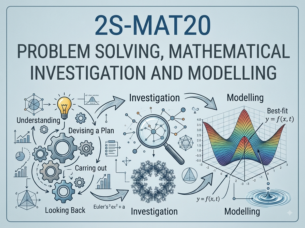 BME-AG-IV-1 2S-MAT20 - PROBLEM SOLVING, MATHEMATICAL INVESTIGATION AND MODELLING (M/TH 03:00PM-05:00PM)
