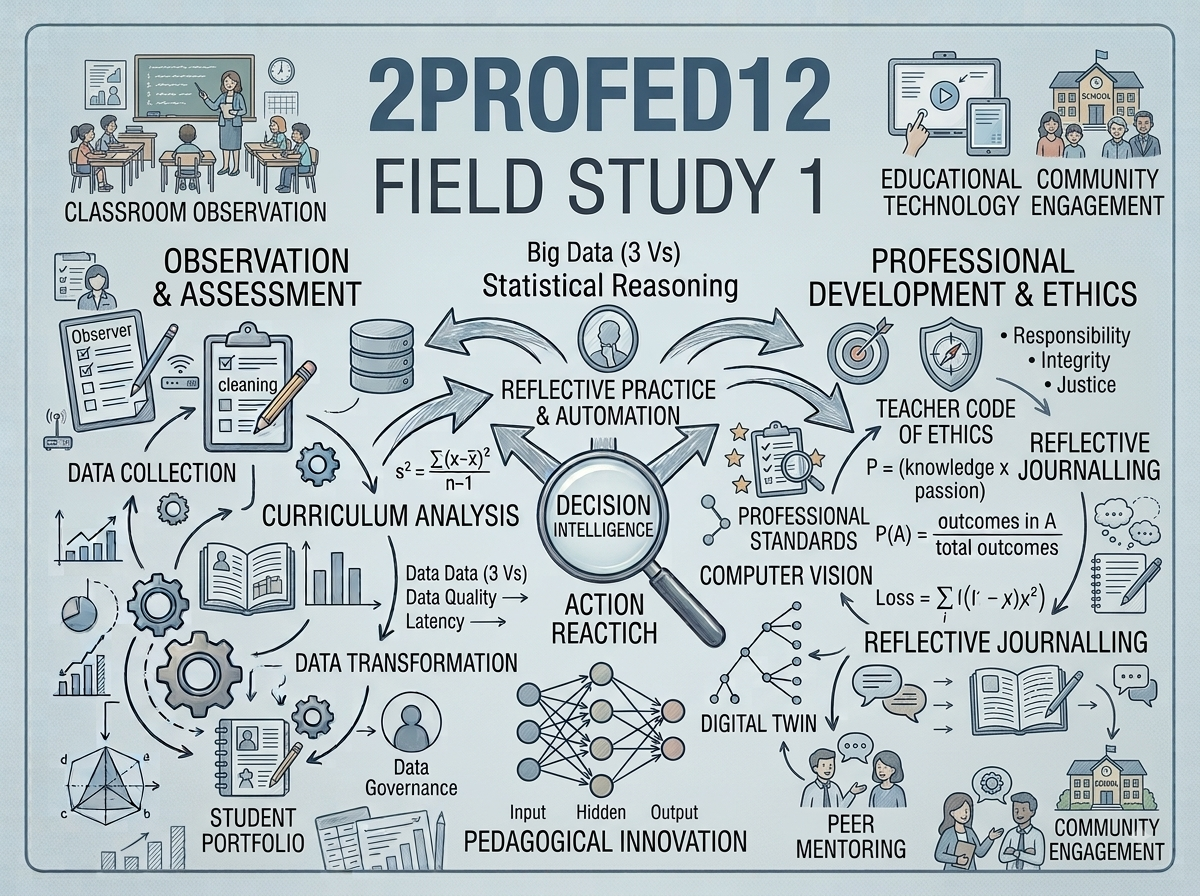 BMSEE-AG-IV-1 2PROFED12 - FIELD STUDY 1 (M/TH 08:00AM-10:00AM)