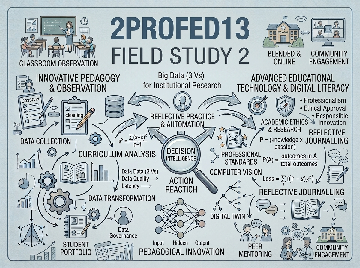 BMSEE-AG-IV-1 2PROFED13 - FIELD STUDY 2 (T/F 08:00AM-10:00AM)