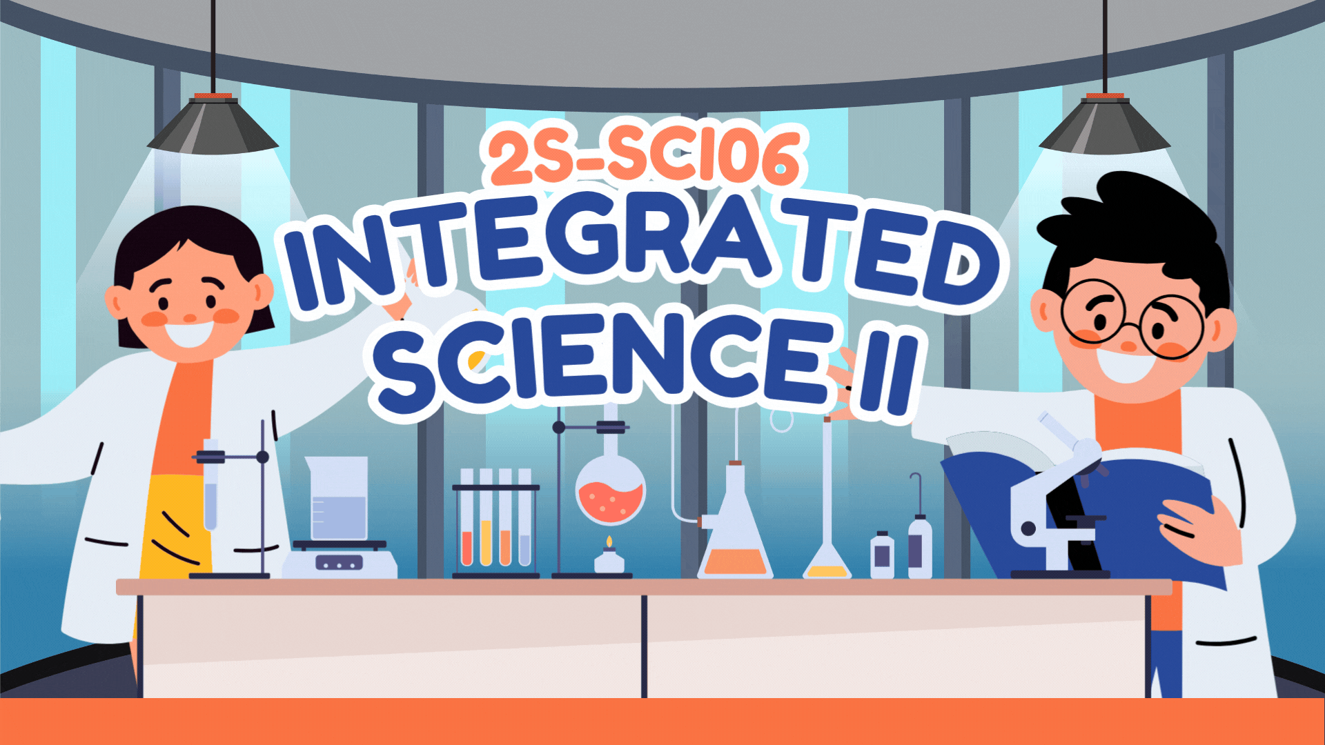 INTEGRATED SCIENCE 2 (T/F 01:00PM-05:00PM)