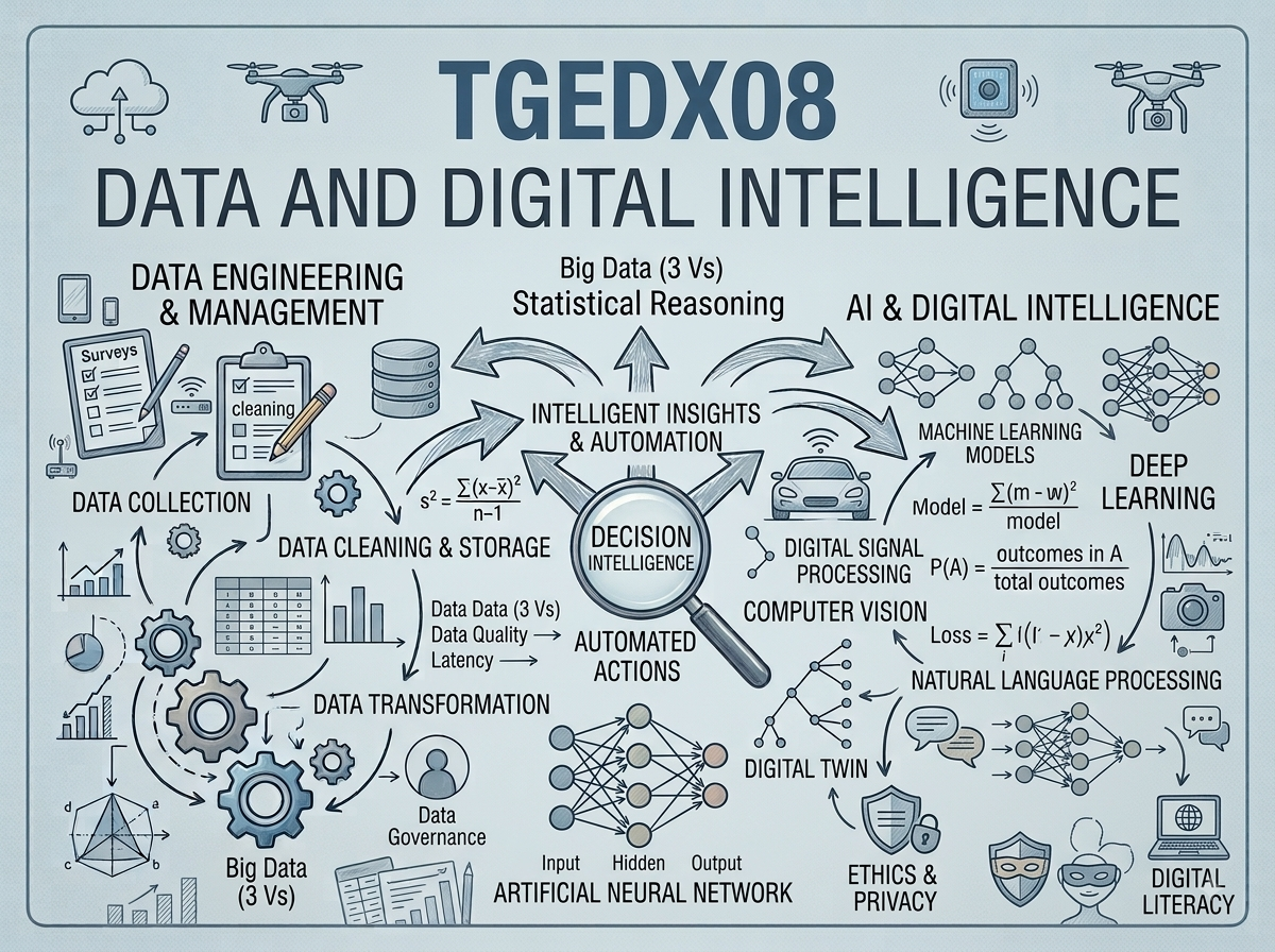 BSE-MATH-M-II-1 TGEDX08 - DATA AND DIGITAL INTELLIGENCE (M/TH 10:00AM-12:00PM)