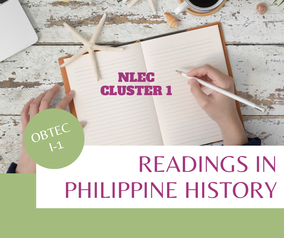 READINGS IN PHILIPPINE HISTORY-OBTEC-M-I-1 2GED-SS03-(OBTEC-M-I-1 2GED-SS03)